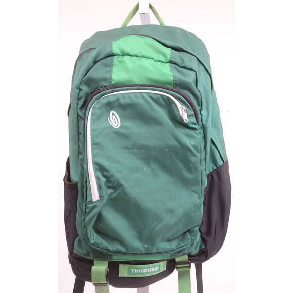 Timbuk2 Jones Zip Top Green Backpack iPad Laptop Carrier School Bag Rucksack